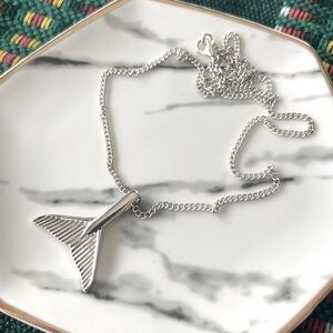 INDIE and Harper Whale Tail Necklace